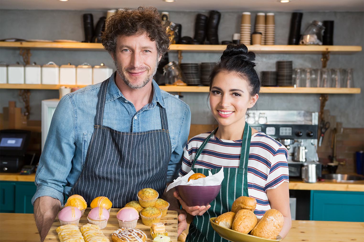 Photo of Chef Matthew and Nadine